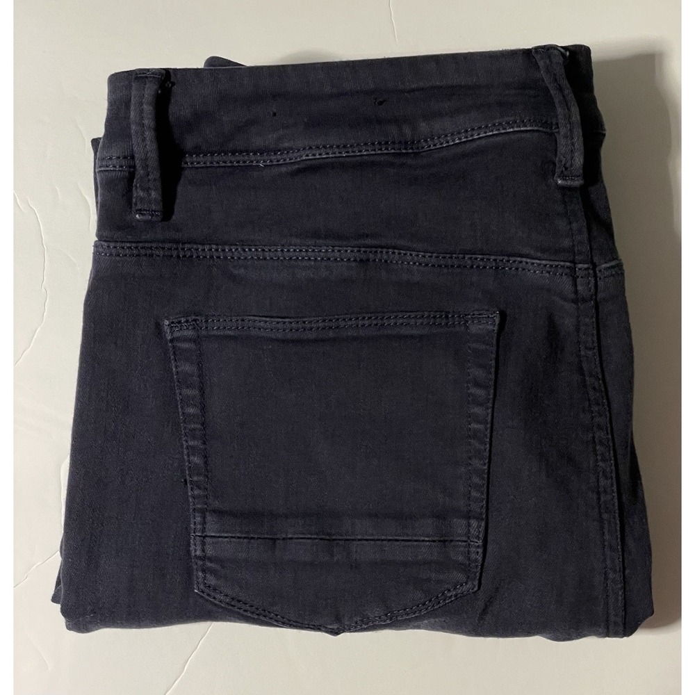 EUC Chico's So Slimming Girlfriend Crop Dark Wash Denim Jeans Size 0.5(U.S.6)